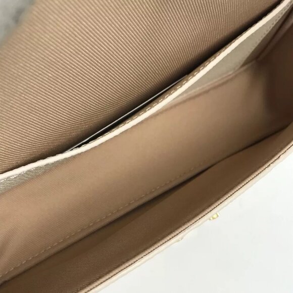 LOUIS VUITTON MonogramEmpreinte Wallet on Chain-Metis Shoulder Bag - Picture 6 of 13